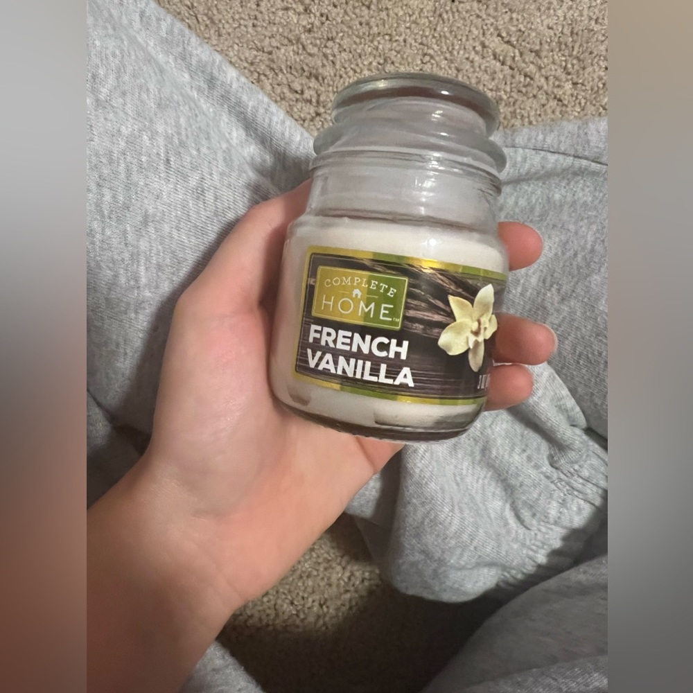 4 pc. French Vanilla Scented Candle